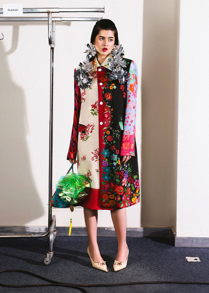 Hussain Rehar | Pay Day | Sauvage by Hussain Rehar - Designer Dress  - Type : Ladies Clothes - Available at Libayah - 100% Original 