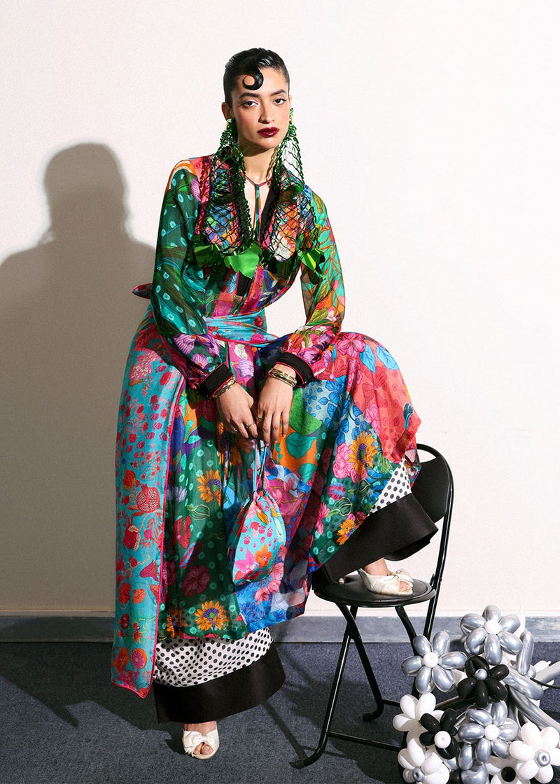 Hussain Rehar | Pay Day | Claret by Hussain Rehar - Designer Dress  - Type : Ladies Clothes - Available at Libayah - 100% Original 