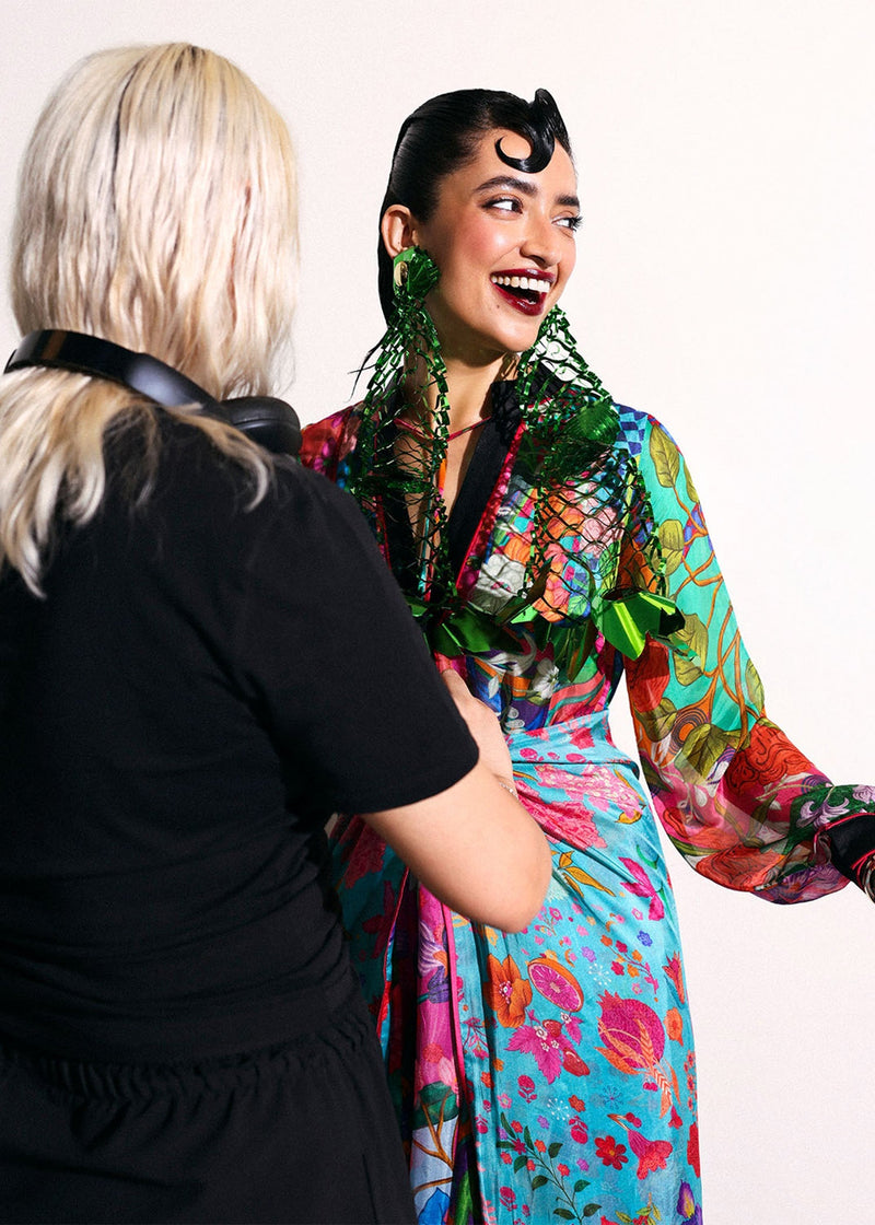 Hussain Rehar | Pay Day | Claret by Hussain Rehar - Designer Dress  - Type : Ladies Clothes - Available at Libayah - 100% Original 