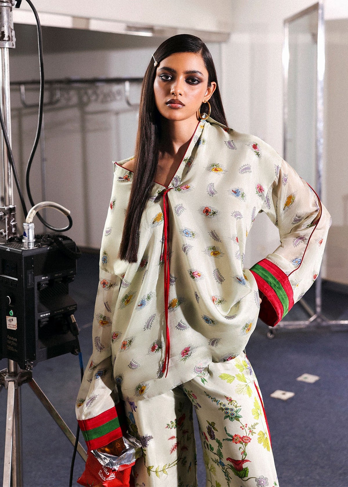 Hussain Rehar | Pay Day | Mosselle by Hussain Rehar - Designer Dress  - Type : Ladies Clothes - Available at Libayah - 100% Original 