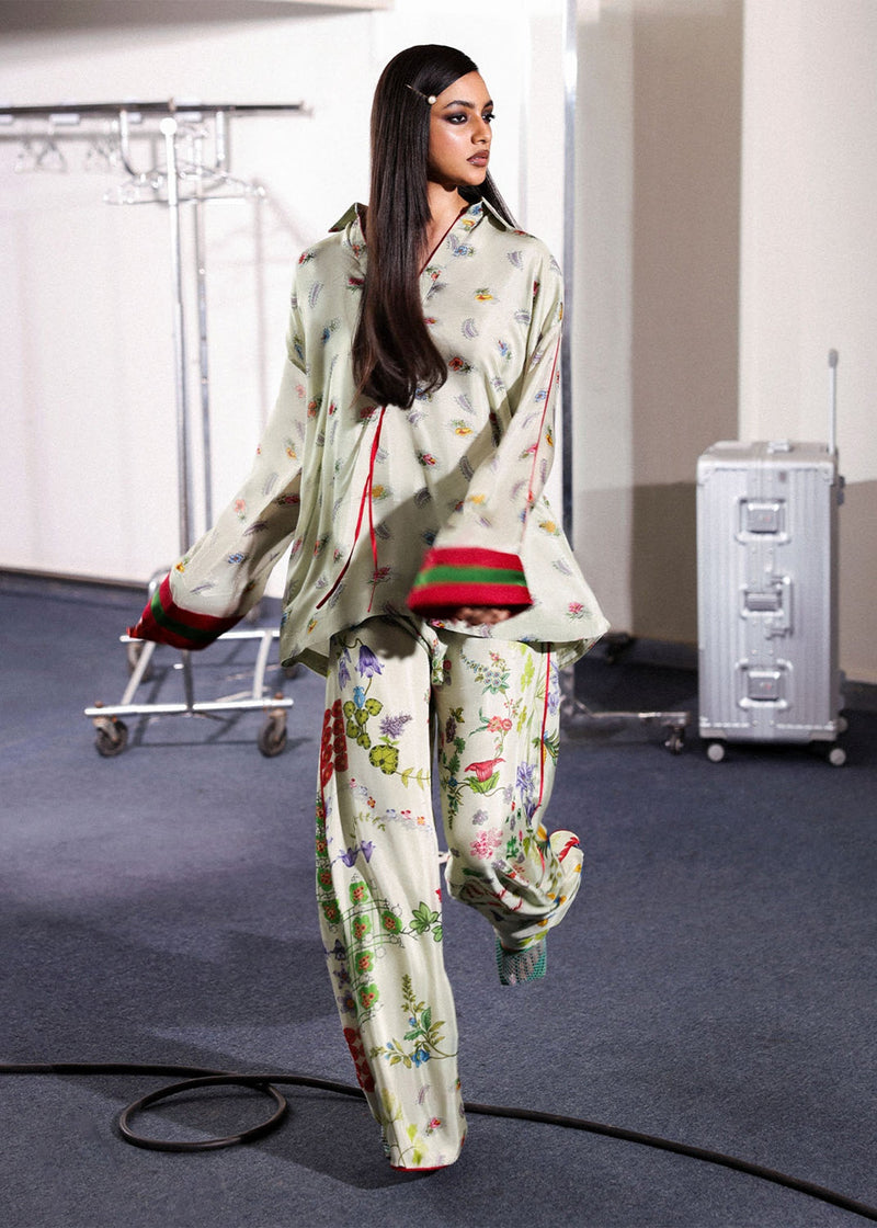 Hussain Rehar | Pay Day | Mosselle by Hussain Rehar - Designer Dress  - Type : Ladies Clothes - Available at Libayah - 100% Original 