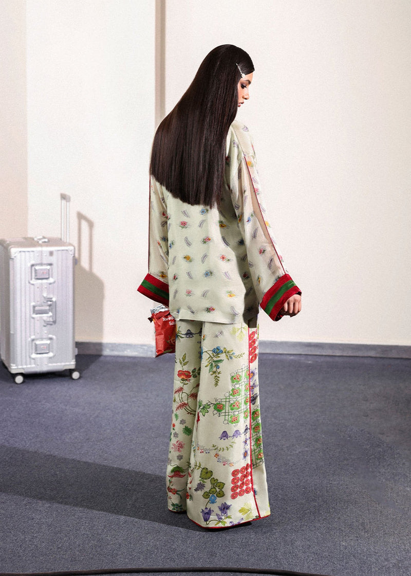 Hussain Rehar | Pay Day | Mosselle by Hussain Rehar - Designer Dress  - Type : Ladies Clothes - Available at Libayah - 100% Original 