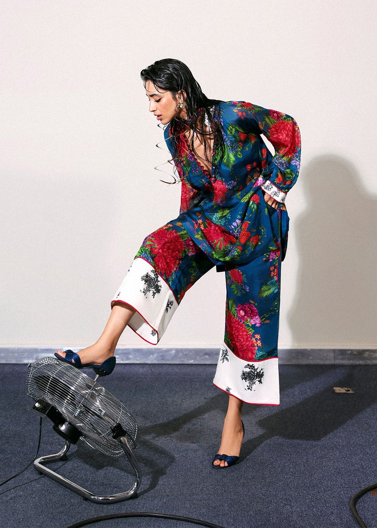 Hussain Rehar | Pay Day | Lapis by Hussain Rehar - Designer Dress  - Type : Ladies Clothes - Available at Libayah - 100% Original 