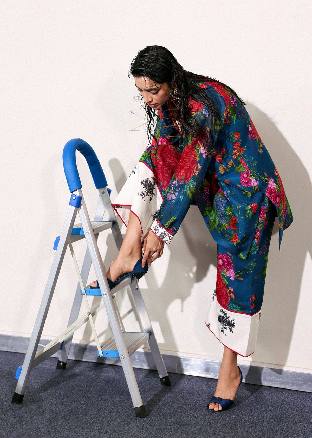 Hussain Rehar | Pay Day | Lapis by Hussain Rehar - Designer Dress  - Type : Ladies Clothes - Available at Libayah - 100% Original 