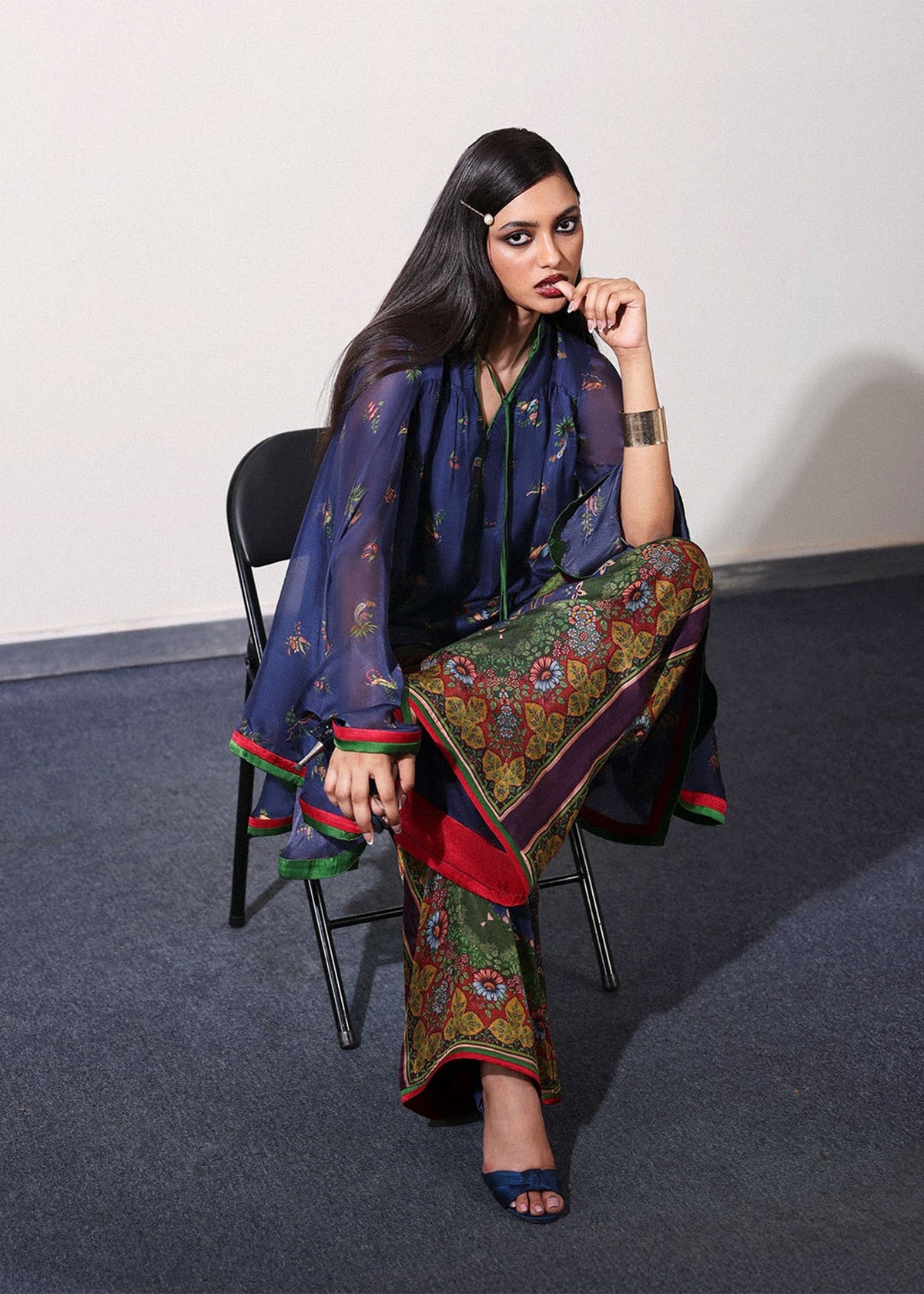 Hussain Rehar | Pay Day | Sienna by Hussain Rehar - Designer Dress  - Type :  - Available at Libayah - 100% Original 