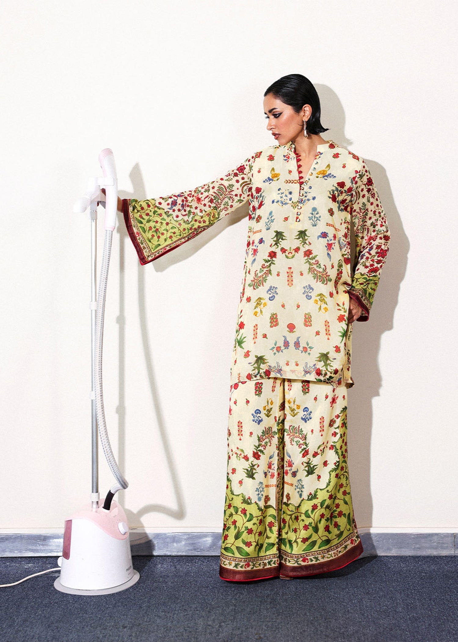 Hussain Rehar | Pay Day | Alouette by Hussain Rehar - Designer Dress  - Type : Ladies Clothes - Available at Libayah - 100% Original 