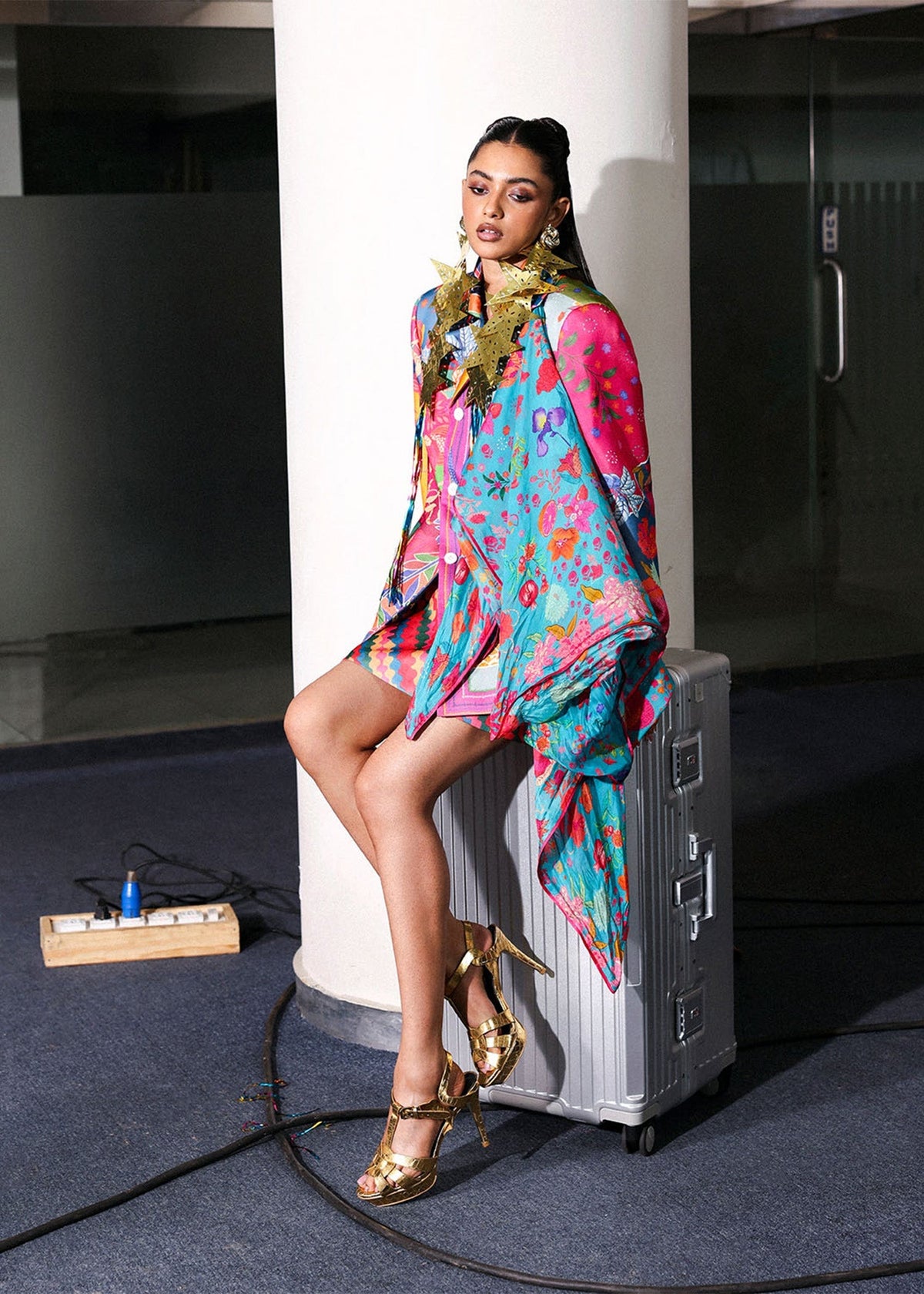 Hussain Rehar | Pay Day | Cerise by Hussain Rehar - Designer Dress  - Type : Ladies Clothes - Available at Libayah - 100% Original 