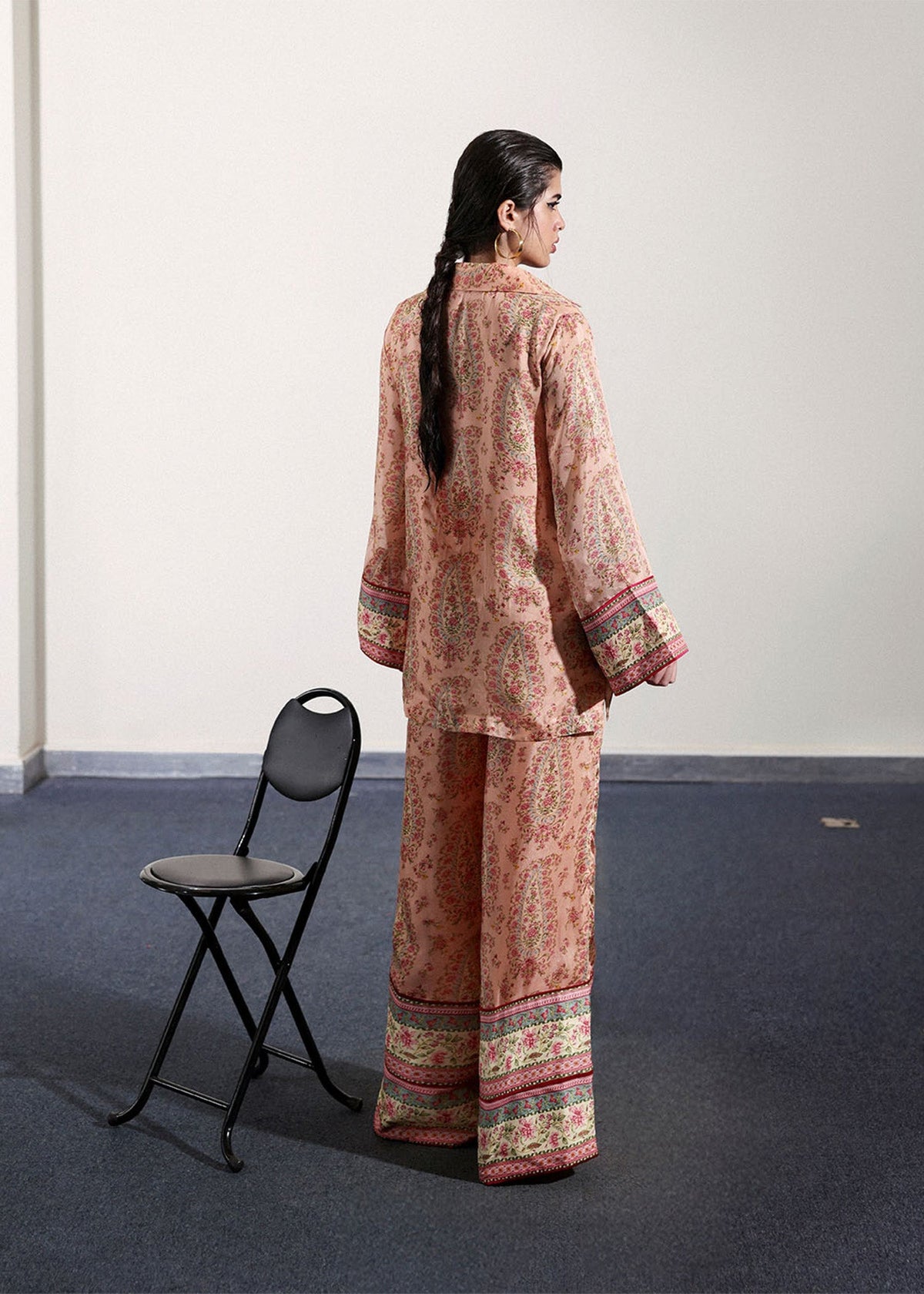 Hussain Rehar | Pay Day | Ember by Hussain Rehar - Designer Dress  - Type : Ladies Clothes - Available at Libayah - 100% Original 