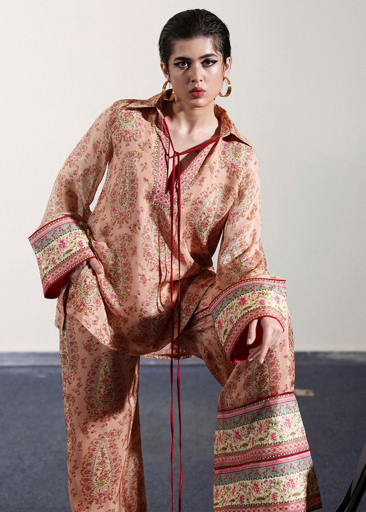 Hussain Rehar | Pay Day | Ember by Hussain Rehar - Designer Dress  - Type : Ladies Clothes - Available at Libayah - 100% Original 