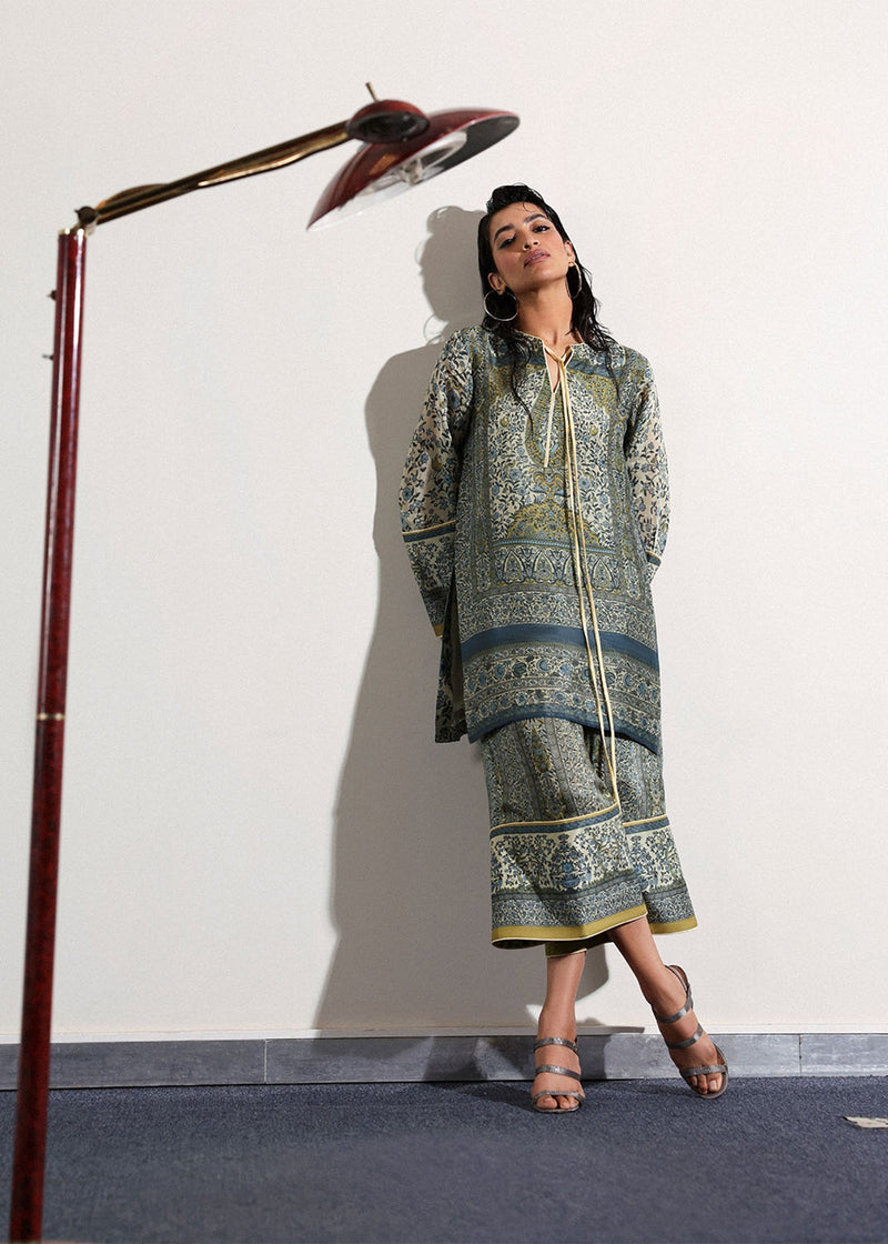 Hussain Rehar | Pay Day | Sorrel by Hussain Rehar - Designer Dress  - Type : Ladies Clothes - Available at Libayah - 100% Original 