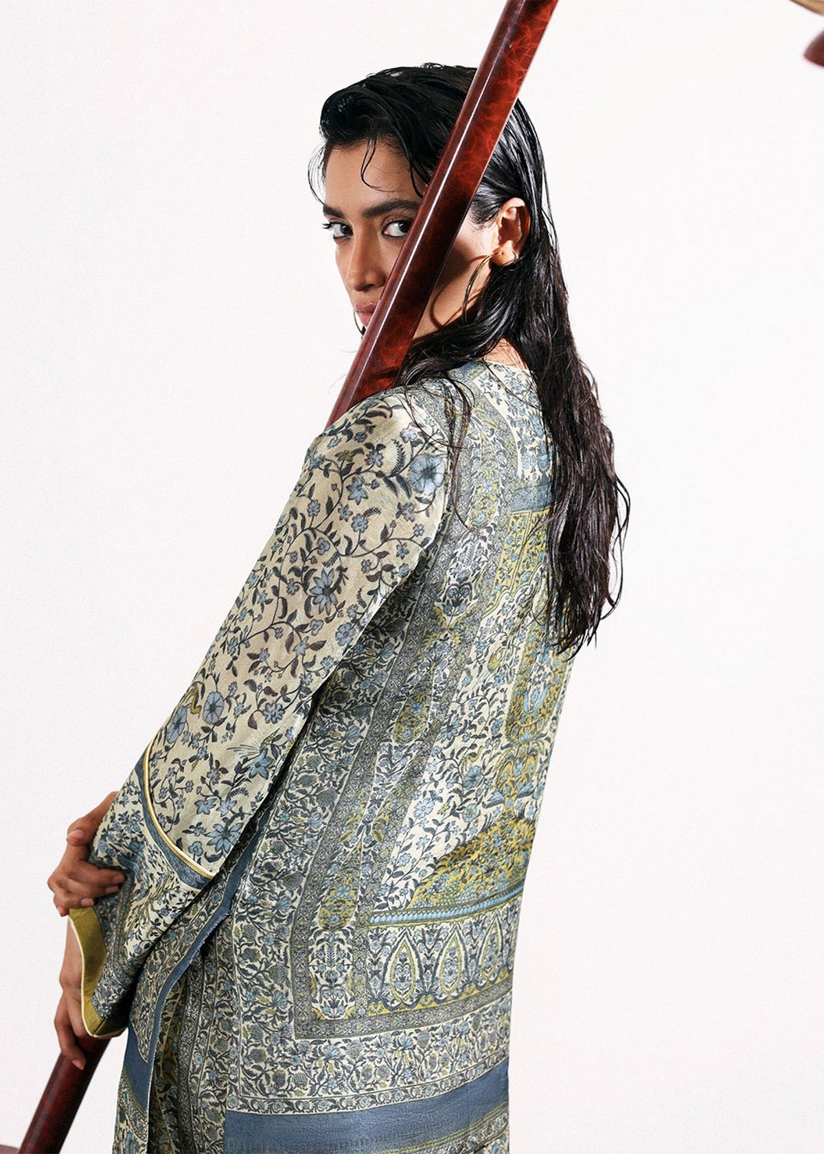 Hussain Rehar | Pay Day | Sorrel by Hussain Rehar - Designer Dress  - Type : Ladies Clothes - Available at Libayah - 100% Original 