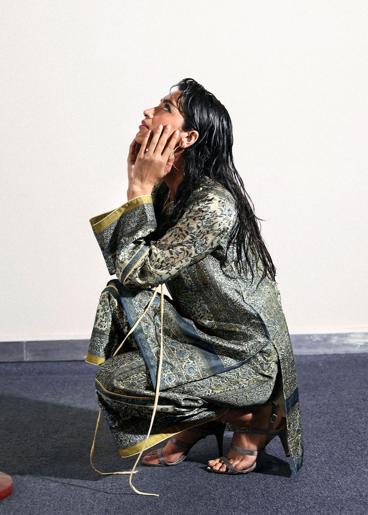 Hussain Rehar | Pay Day | Sorrel by Hussain Rehar - Designer Dress  - Type : Ladies Clothes - Available at Libayah - 100% Original 