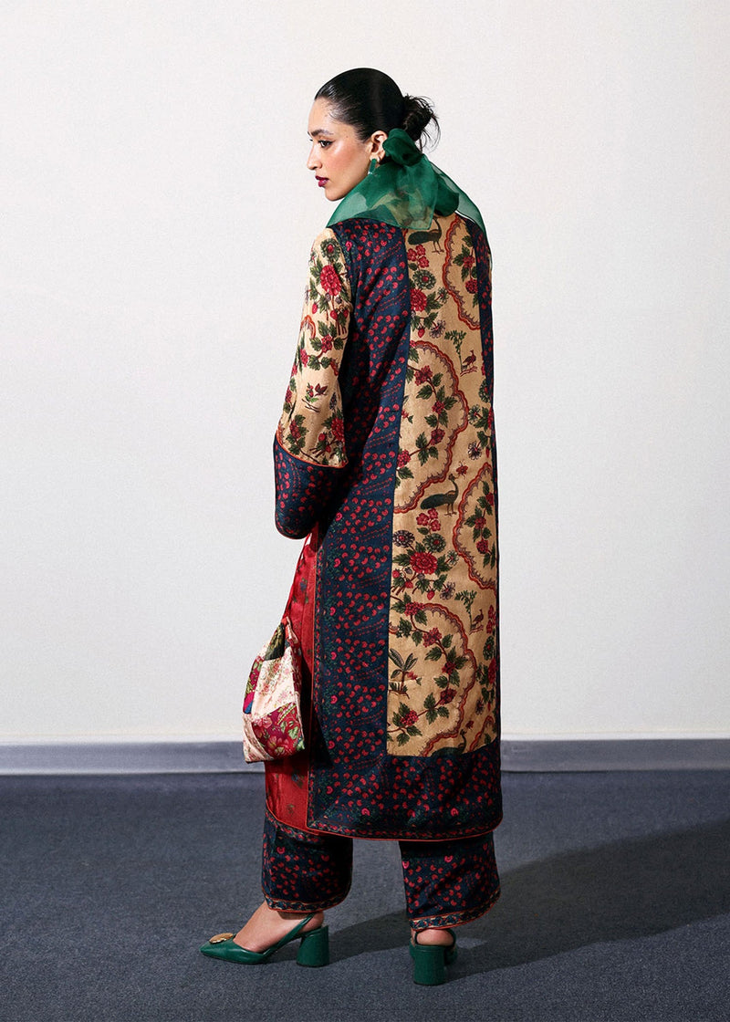 Hussain Rehar | Pay Day | Mocha by Hussain Rehar - Designer Dress  - Type : Ladies Clothes - Available at Libayah - 100% Original 