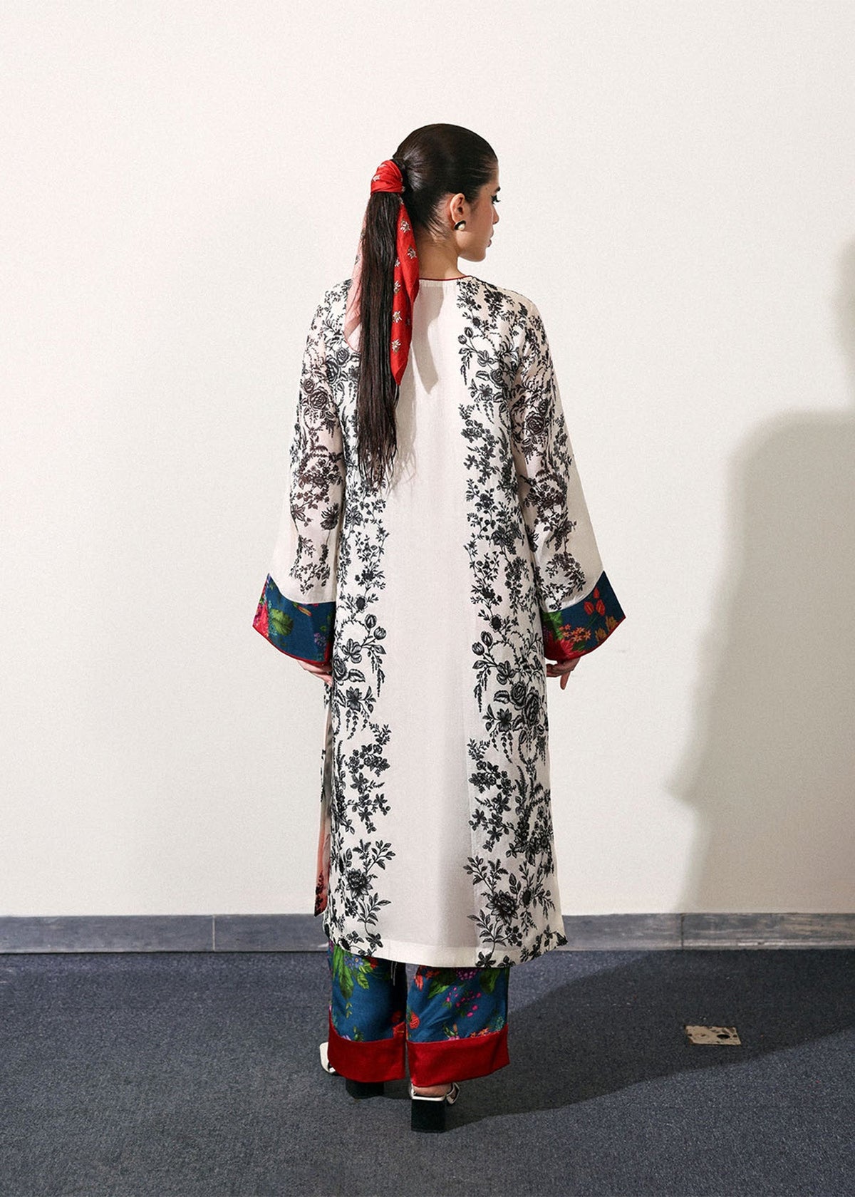 Hussain Rehar | Pay Day | Ivraie by Hussain Rehar - Designer Dress  - Type : Ladies Clothes - Available at Libayah - 100% Original 