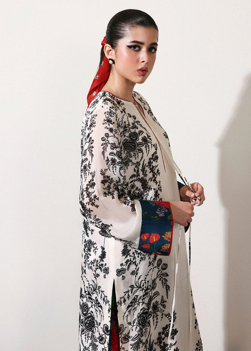 Hussain Rehar | Pay Day | Ivraie by Hussain Rehar - Designer Dress  - Type : Ladies Clothes - Available at Libayah - 100% Original 