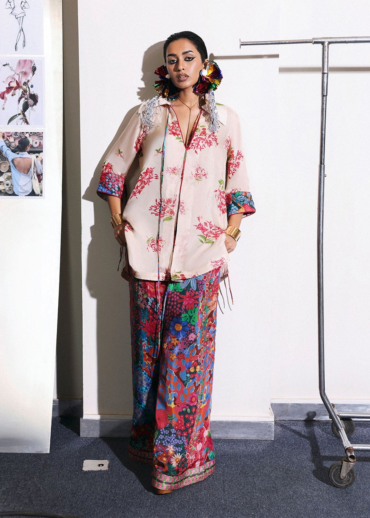 Hussain Rehar | Pay Day | Blush by Hussain Rehar - Designer Dress  - Type : Ladies Clothes - Available at Libayah - 100% Original 