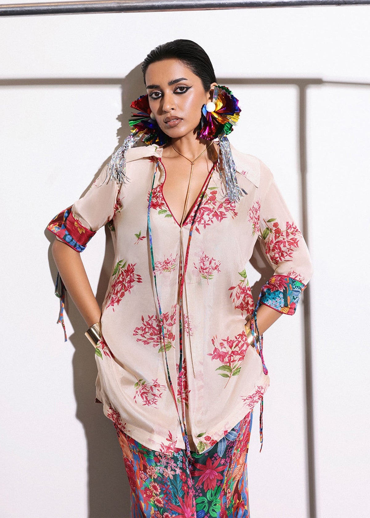 Hussain Rehar | Pay Day | Blush by Hussain Rehar - Designer Dress  - Type : Ladies Clothes - Available at Libayah - 100% Original 