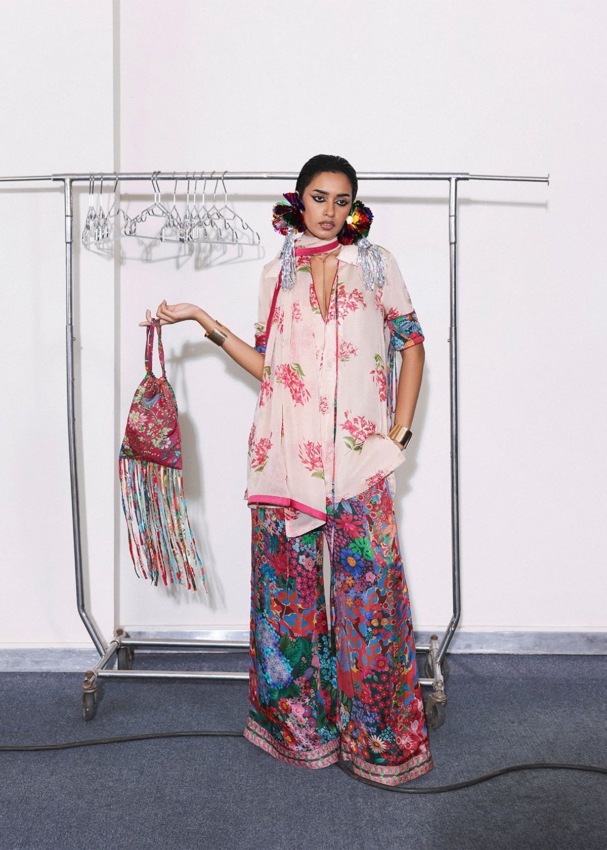 Hussain Rehar | Pay Day | Blush by Hussain Rehar - Designer Dress  - Type : Ladies Clothes - Available at Libayah - 100% Original 