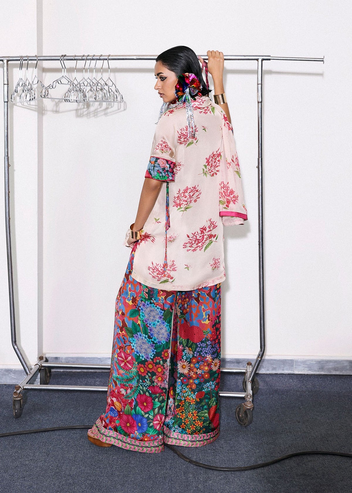 Hussain Rehar | Pay Day | Blush by Hussain Rehar - Designer Dress  - Type : Ladies Clothes - Available at Libayah - 100% Original 