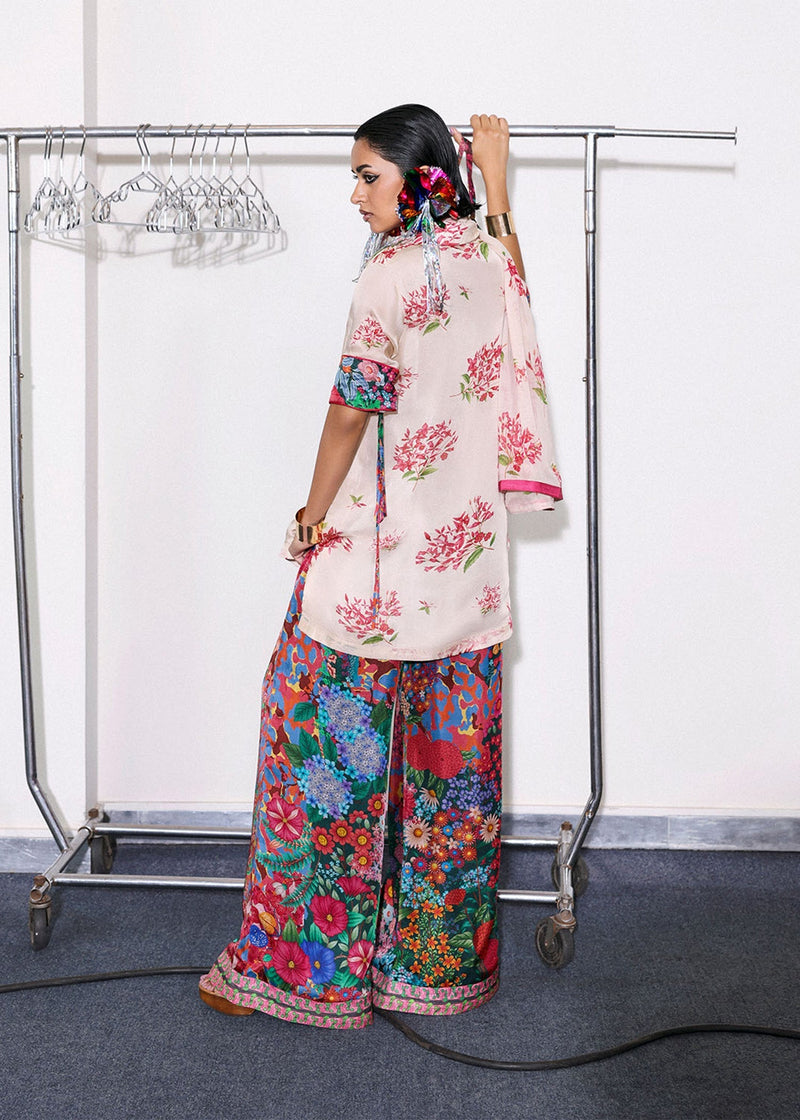 Hussain Rehar | Pay Day | Blush by Hussain Rehar - Designer Dress  - Type : Ladies Clothes - Available at Libayah - 100% Original 