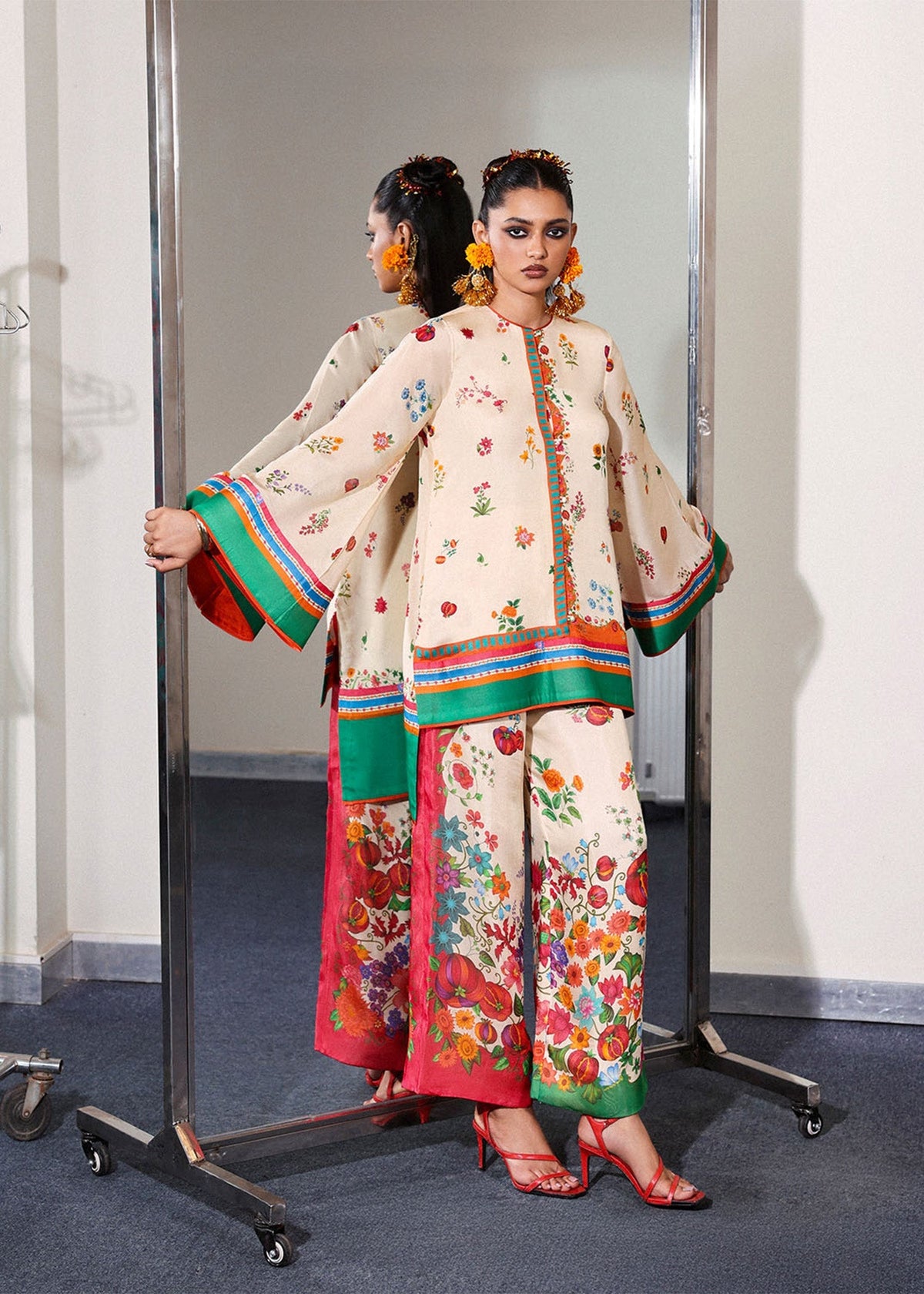 Hussain Rehar | Pay Day | Coraline by Hussain Rehar - Designer Dress  - Type : Ladies Clothes - Available at Libayah - 100% Original 