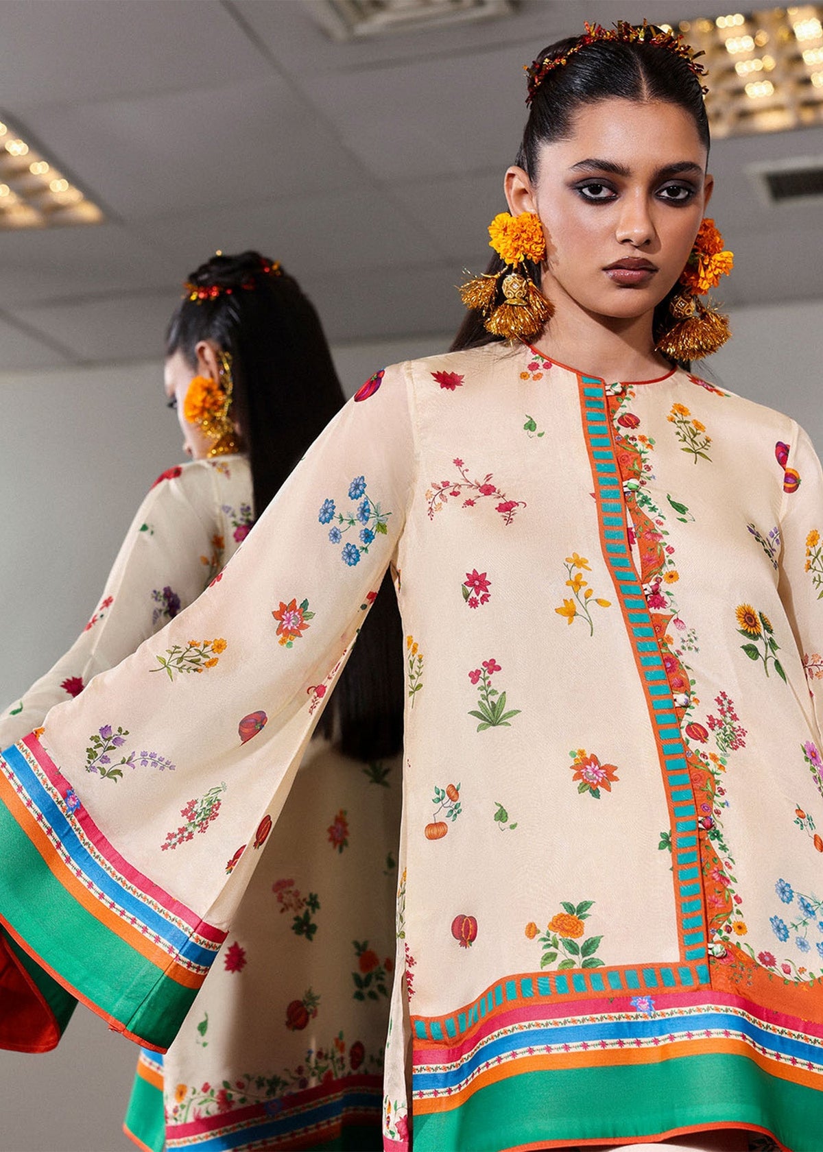 Hussain Rehar | Pay Day | Coraline by Hussain Rehar - Designer Dress  - Type : Ladies Clothes - Available at Libayah - 100% Original 