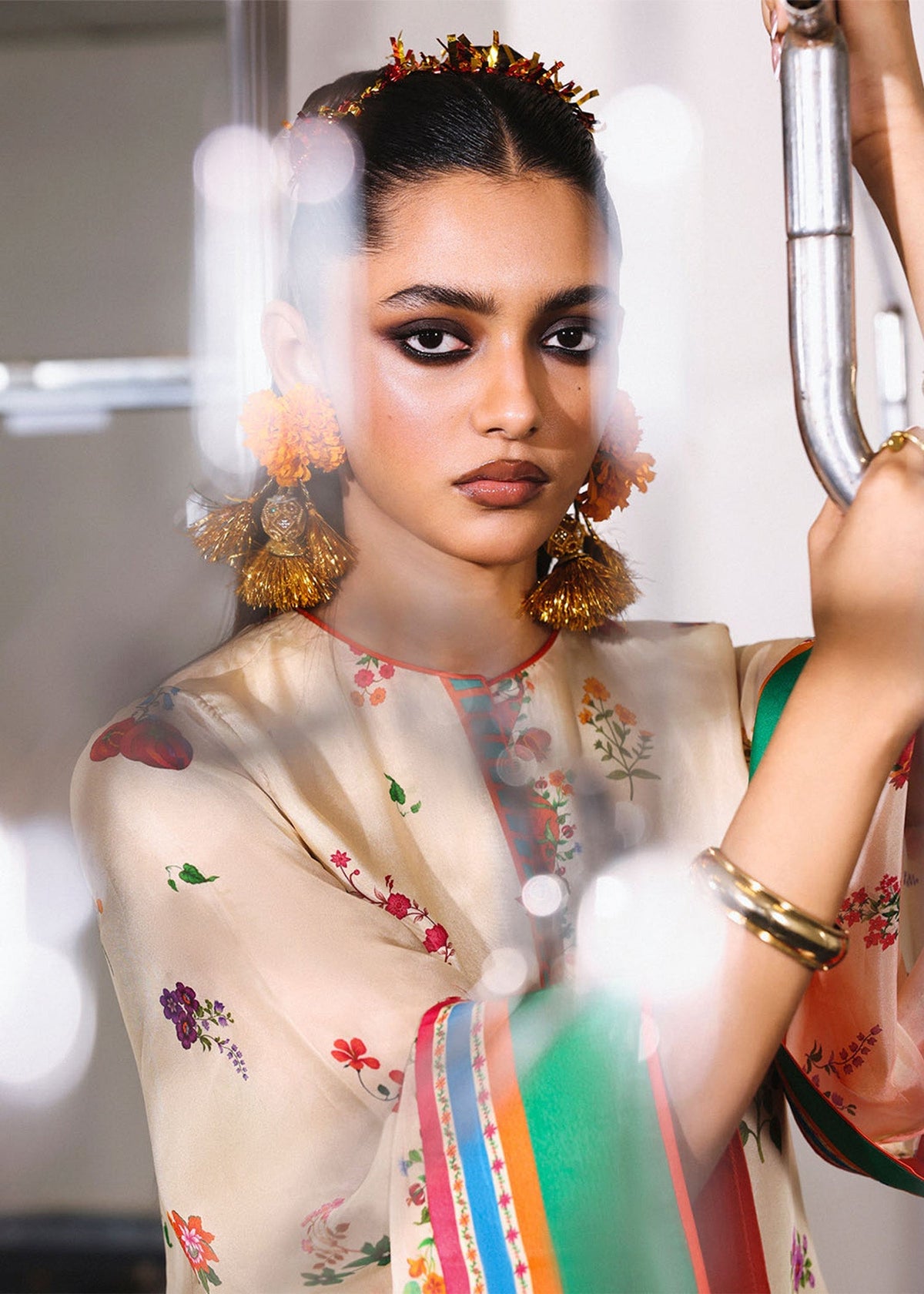 Hussain Rehar | Pay Day | Coraline by Hussain Rehar - Designer Dress  - Type : Ladies Clothes - Available at Libayah - 100% Original 