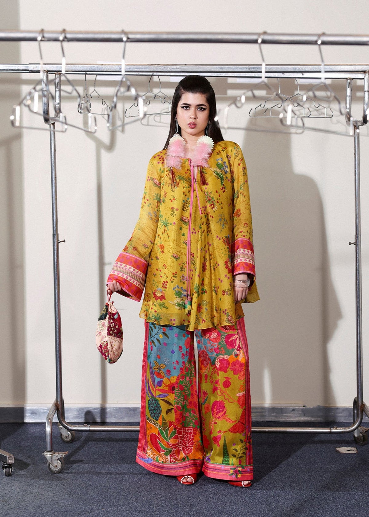 Hussain Rehar | Pay Day | Aurora by Hussain Rehar - Designer Dress  - Type : Ladies Clothes - Available at Libayah - 100% Original 
