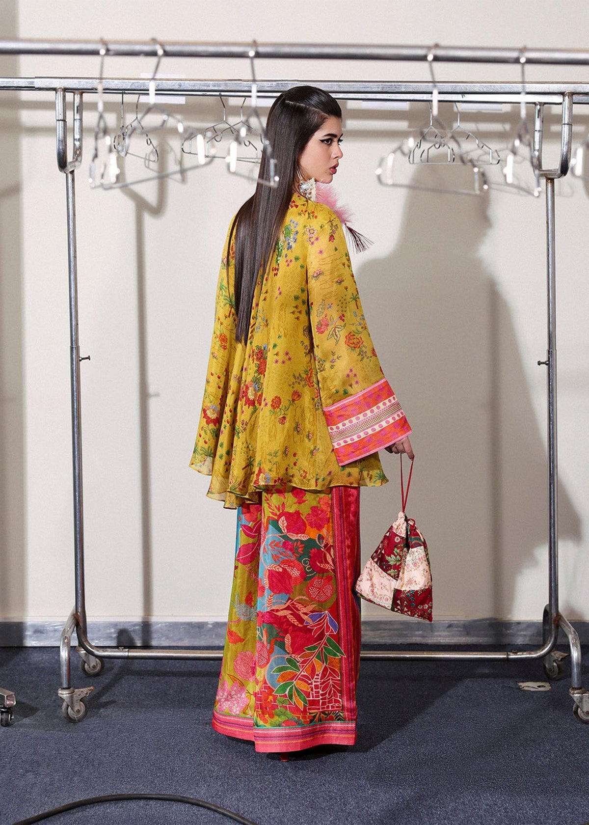 Hussain Rehar | Pay Day | Aurora by Hussain Rehar - Designer Dress  - Type : Ladies Clothes - Available at Libayah - 100% Original 