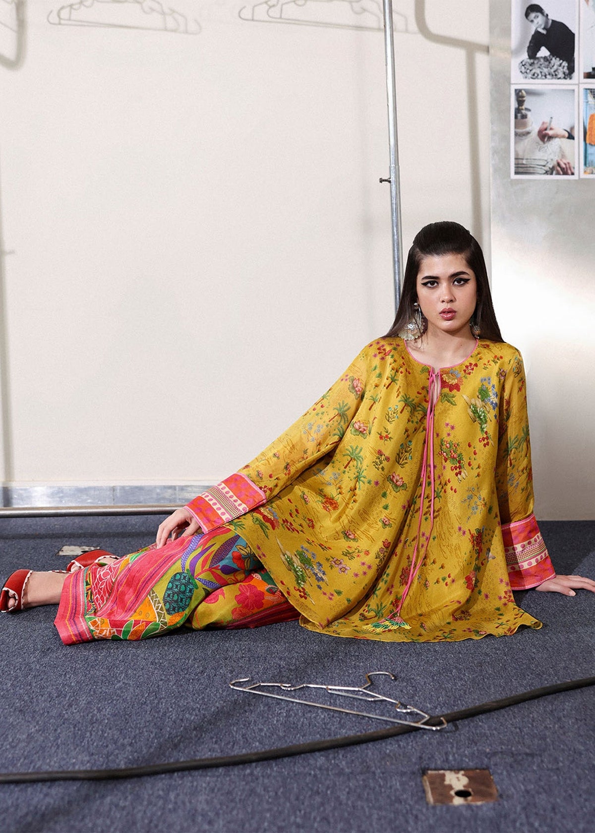 Hussain Rehar | Pay Day | Aurora by Hussain Rehar - Designer Dress  - Type : Ladies Clothes - Available at Libayah - 100% Original 