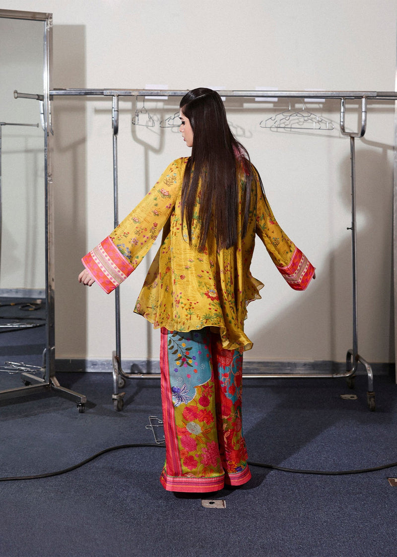 Hussain Rehar | Pay Day | Aurora by Hussain Rehar - Designer Dress  - Type : Ladies Clothes - Available at Libayah - 100% Original 