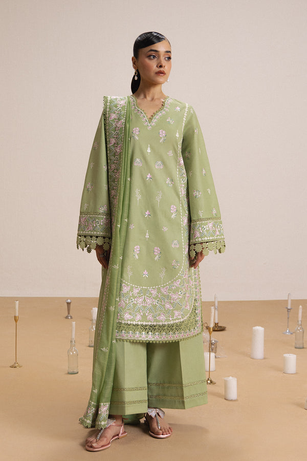 Afrozeh | Basic Pret 26 RTW | NACRE by Afrozeh - Designer Dress  - Type : Ladies Clothes - Available at Libayah - 100% Original 