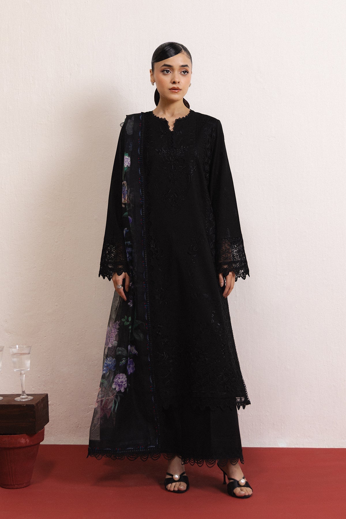 Afrozeh | Basic Pret 26 RTW |BRUME by Afrozeh - Designer Dress  - Type : Ladies Clothes - Available at Libayah - 100% Original 