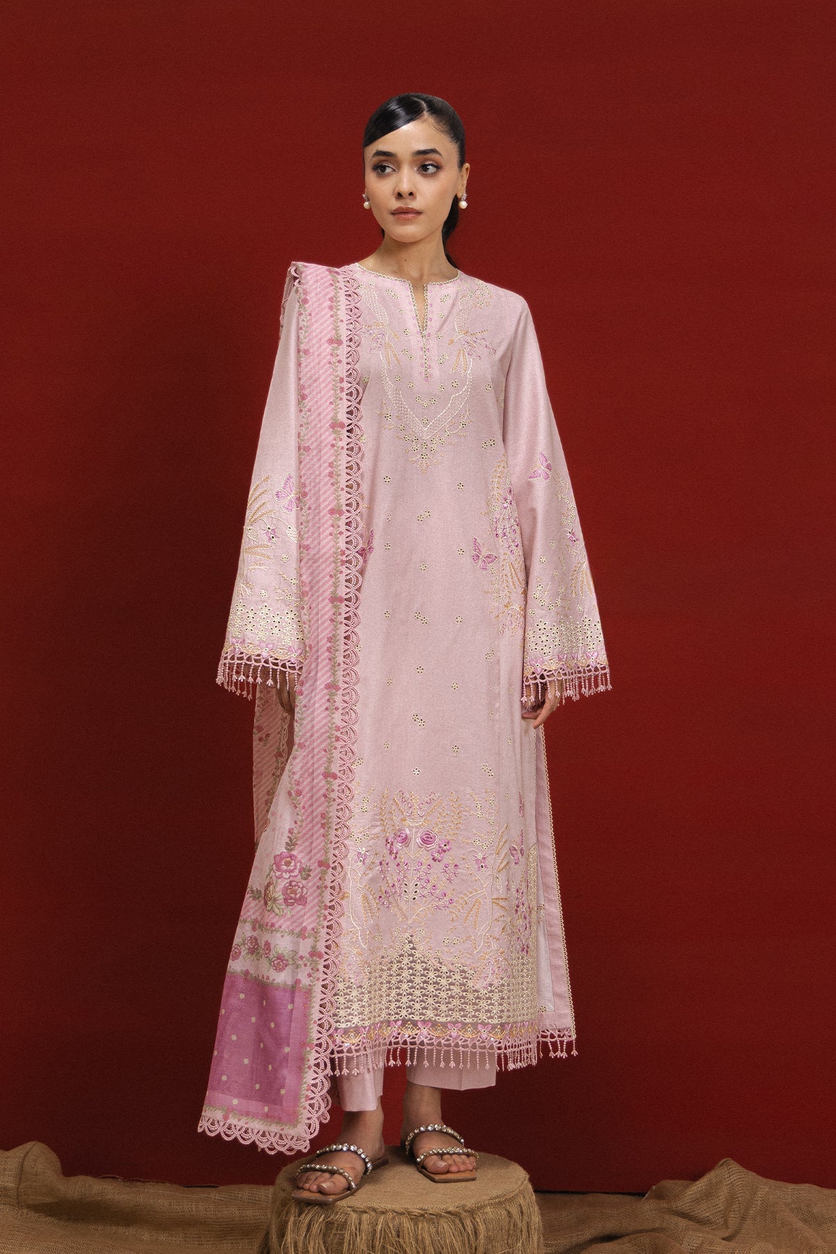 Afrozeh | Basic Pret 26 RTW | BLAIR by Afrozeh - Designer Dress  - Type : Ladies Clothes - Available at Libayah - 100% Original 