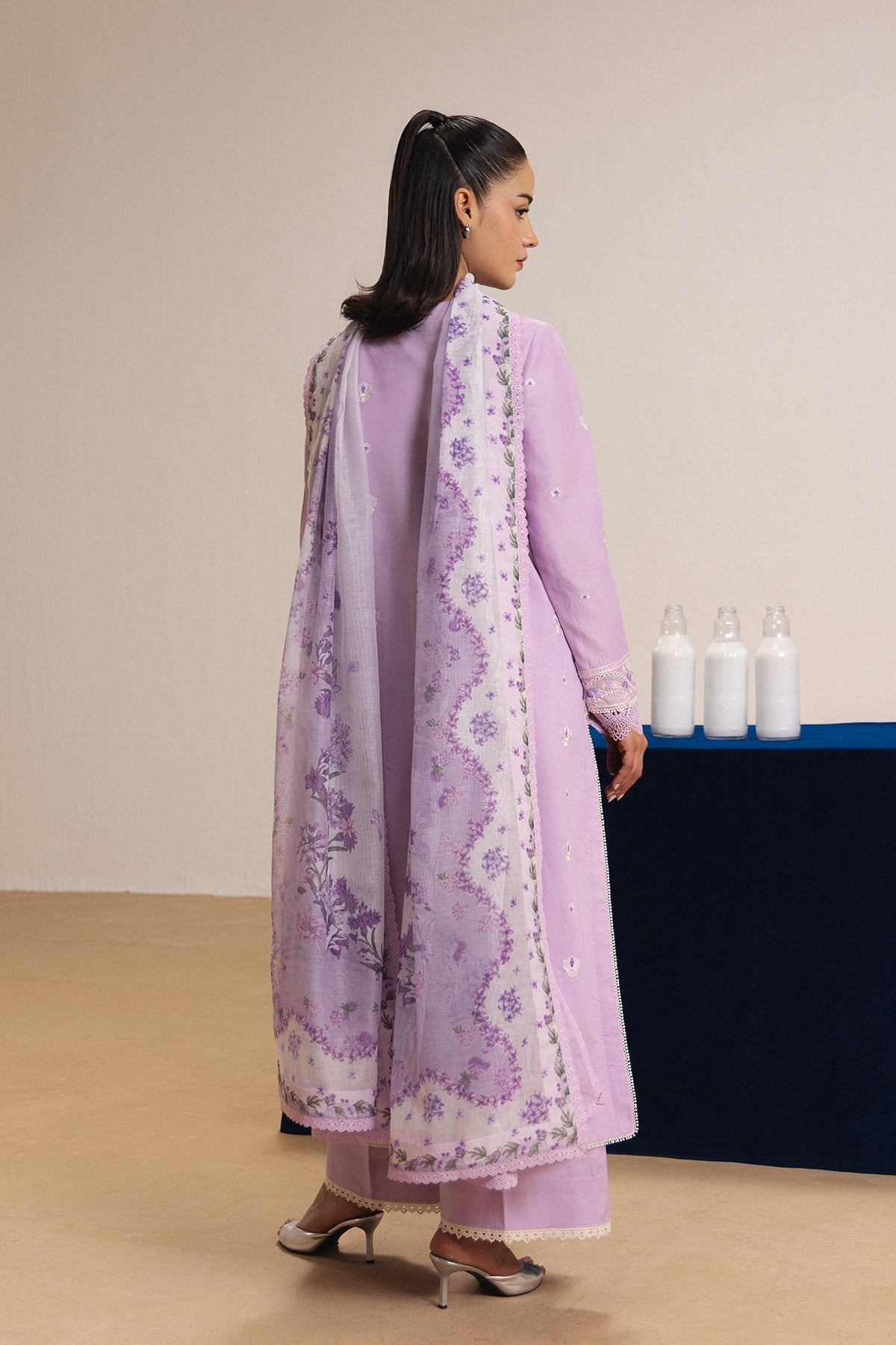 Afrozeh | Basic Pret 26 RTW |NUAGE by Afrozeh - Designer Dress  - Type : Ladies Clothes - Available at Libayah - 100% Original 