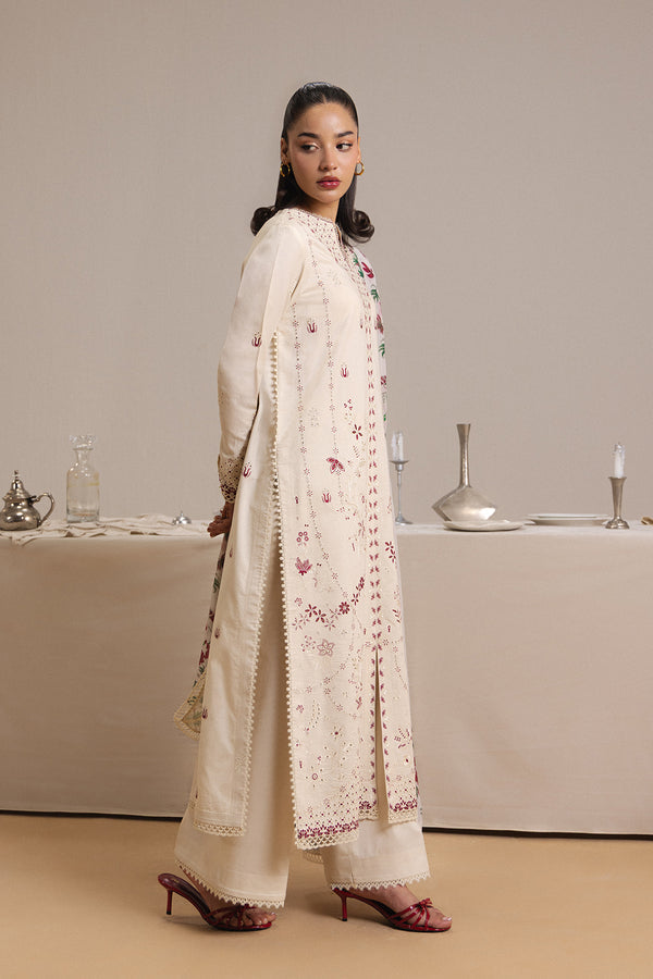 Afrozeh | Basic Pret 26 RTW |BLANCHE by Afrozeh - Designer Dress  - Type : Ladies Clothes - Available at Libayah - 100% Original 