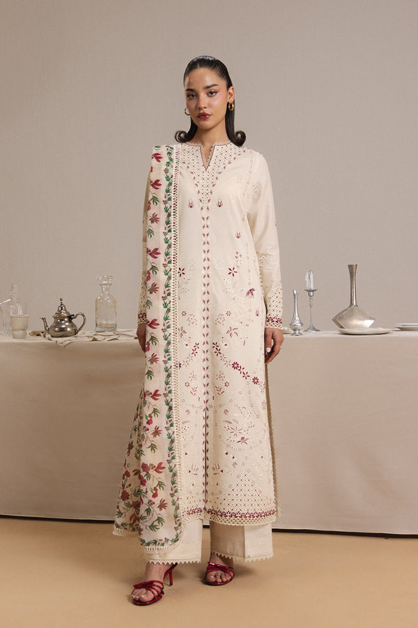 Afrozeh | Basic Pret 26 RTW |BLANCHE by Afrozeh - Designer Dress  - Type : Ladies Clothes - Available at Libayah - 100% Original 
