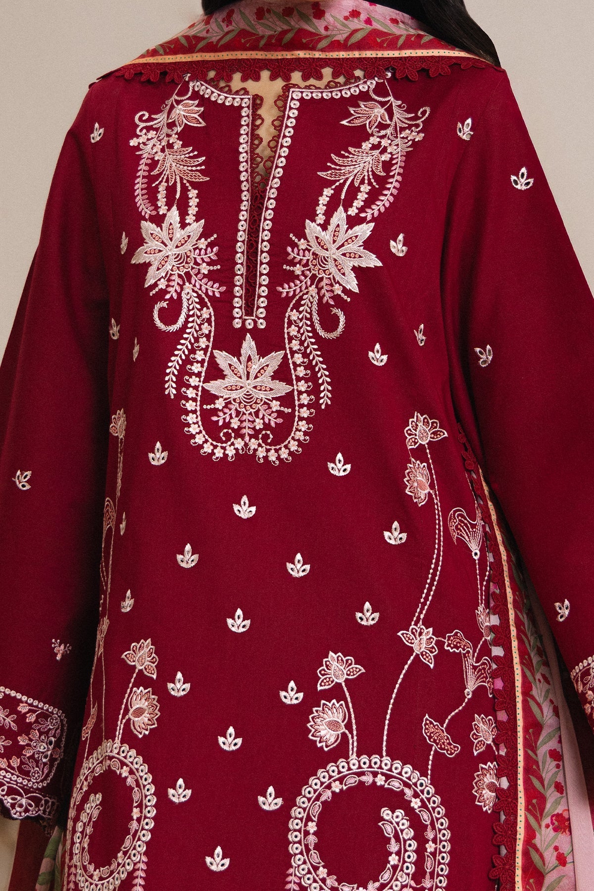 Afrozeh | Basic Pret 26 RTW | LUNE by Afrozeh - Designer Dress  - Type : Ladies Clothes - Available at Libayah - 100% Original 