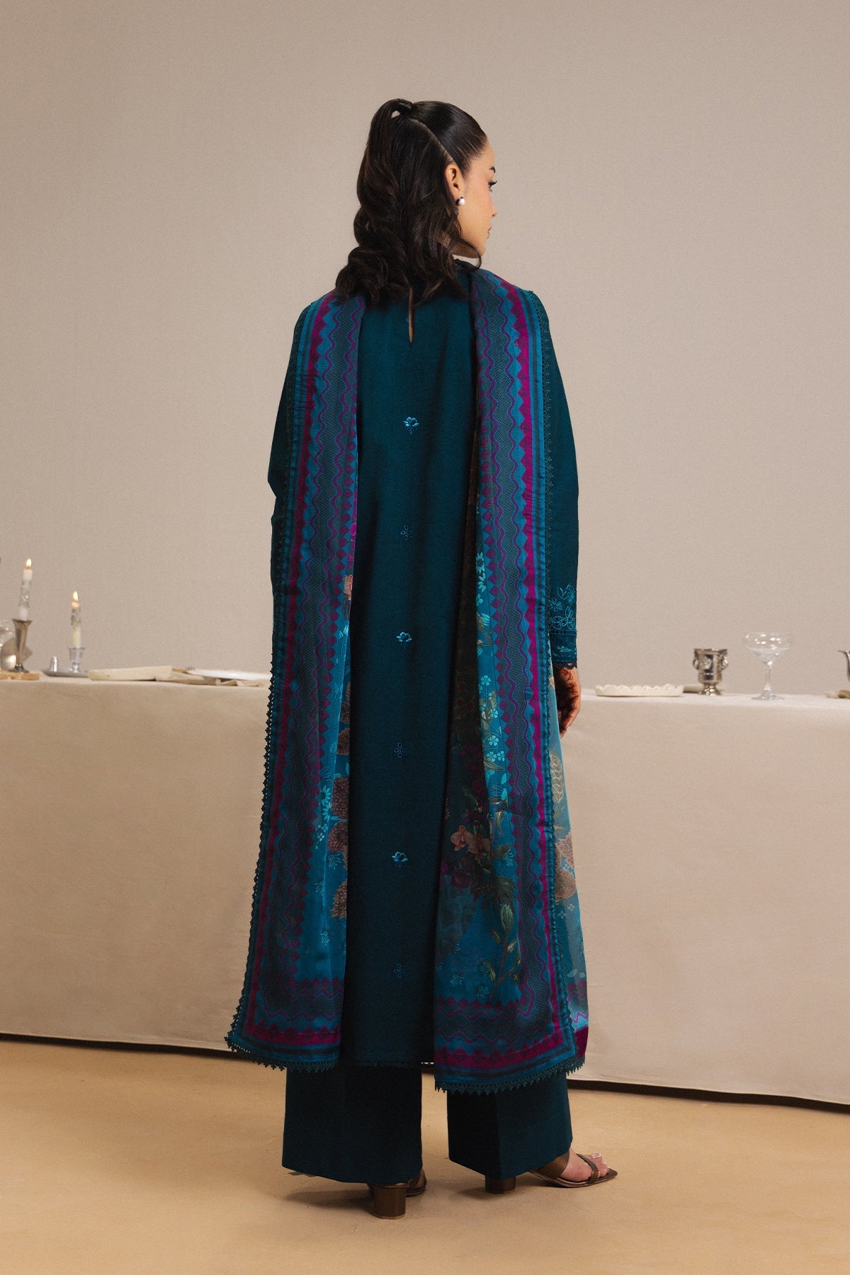 Afrozeh | Basic Pret 26 RTW | VOILE by Afrozeh - Designer Dress  - Type : Ladies Clothes - Available at Libayah - 100% Original 