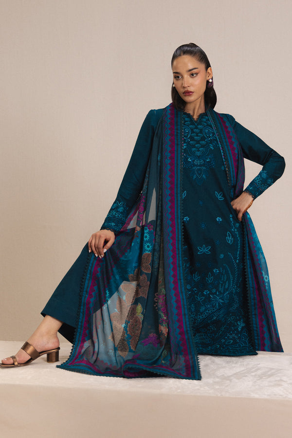 Afrozeh | Basic Pret 26 RTW | VOILE by Afrozeh - Designer Dress  - Type : Ladies Clothes - Available at Libayah - 100% Original 