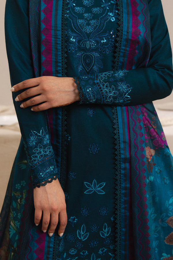Afrozeh | Basic Pret 26 RTW | VOILE by Afrozeh - Designer Dress  - Type : Ladies Clothes - Available at Libayah - 100% Original 