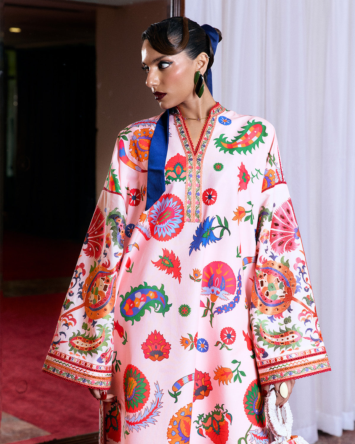 Jugnu | Summer Pret 25 | Barsha by Jugnu - Designer Dress  - Type : Ladies Clothes - Available at Libayah - 100% Original 