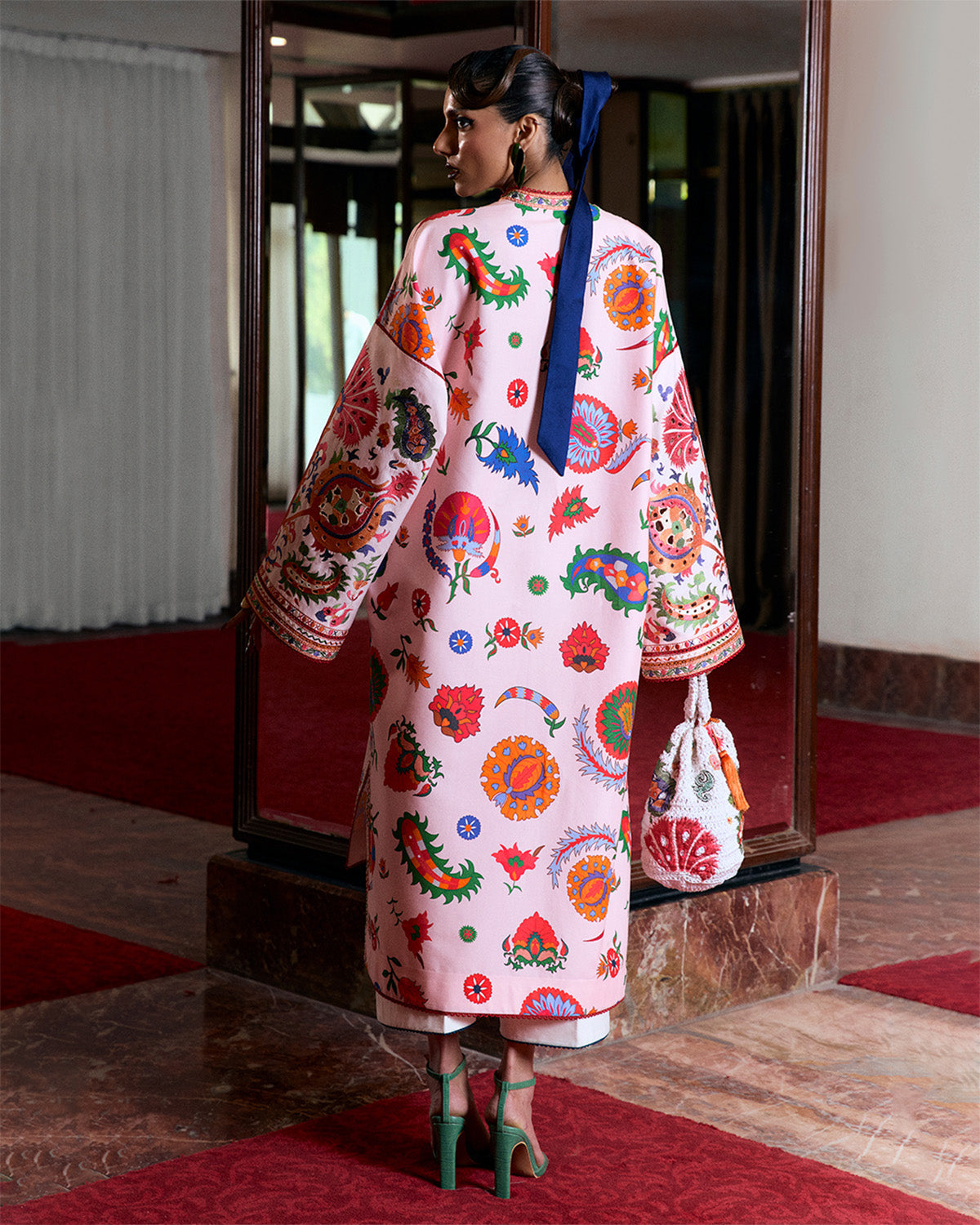 Jugnu | Summer Pret 25 | Barsha by Jugnu - Designer Dress  - Type : Ladies Clothes - Available at Libayah - 100% Original 