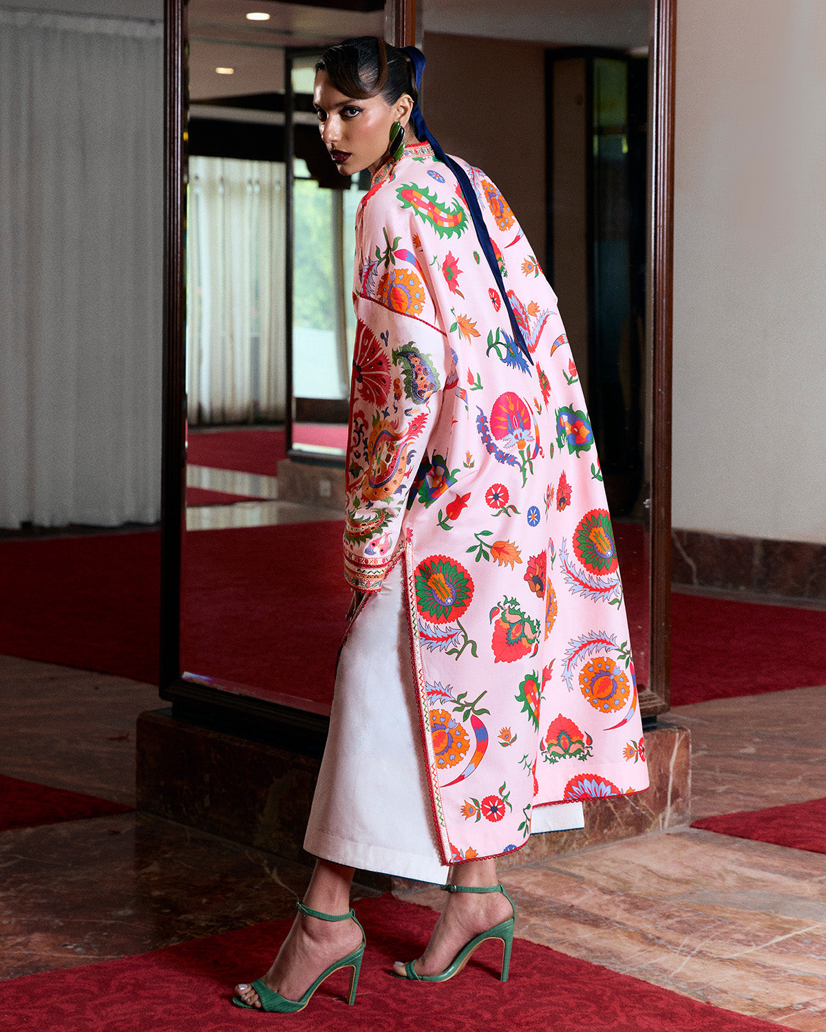 Jugnu | Summer Pret 25 | Barsha by Jugnu - Designer Dress  - Type : Ladies Clothes - Available at Libayah - 100% Original 