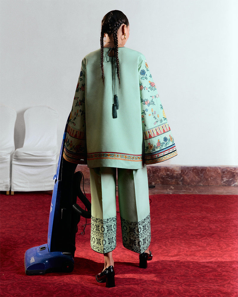 Jugnu | Summer Pret 25 | Dina by Jugnu - Designer Dress  - Type : Ladies Clothes - Available at Libayah - 100% Original 