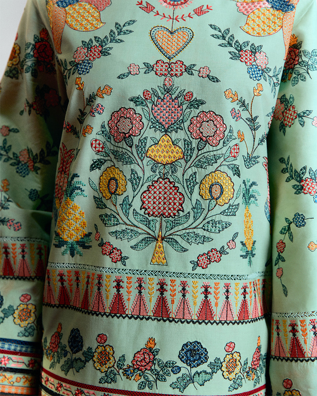 Jugnu | Summer Pret 25 | Dina by Jugnu - Designer Dress  - Type : Ladies Clothes - Available at Libayah - 100% Original 