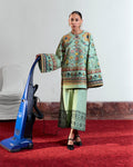 Jugnu | Summer Pret 25 | Dina by Jugnu - Designer Dress  - Type : Ladies Clothes - Available at Libayah - 100% Original 