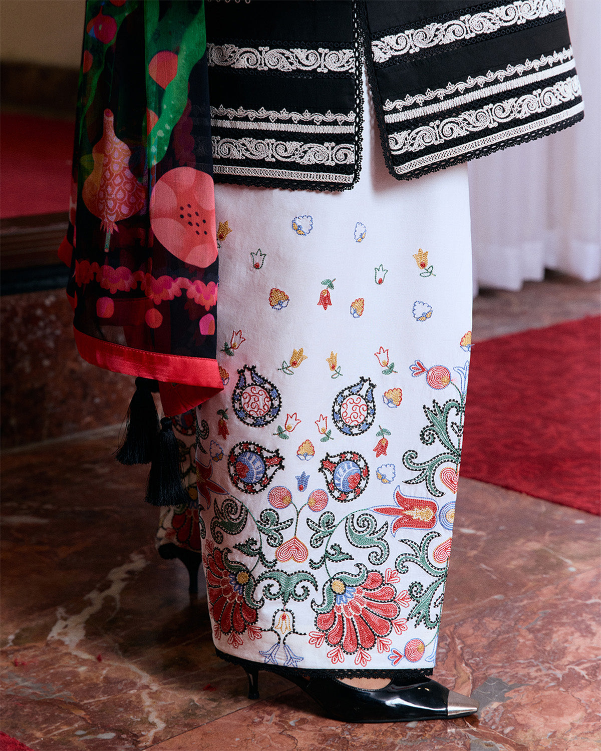 Jugnu | Summer Pret 25 | Liraz by Jugnu - Designer Dress  - Type : Ladies Clothes - Available at Libayah - 100% Original 