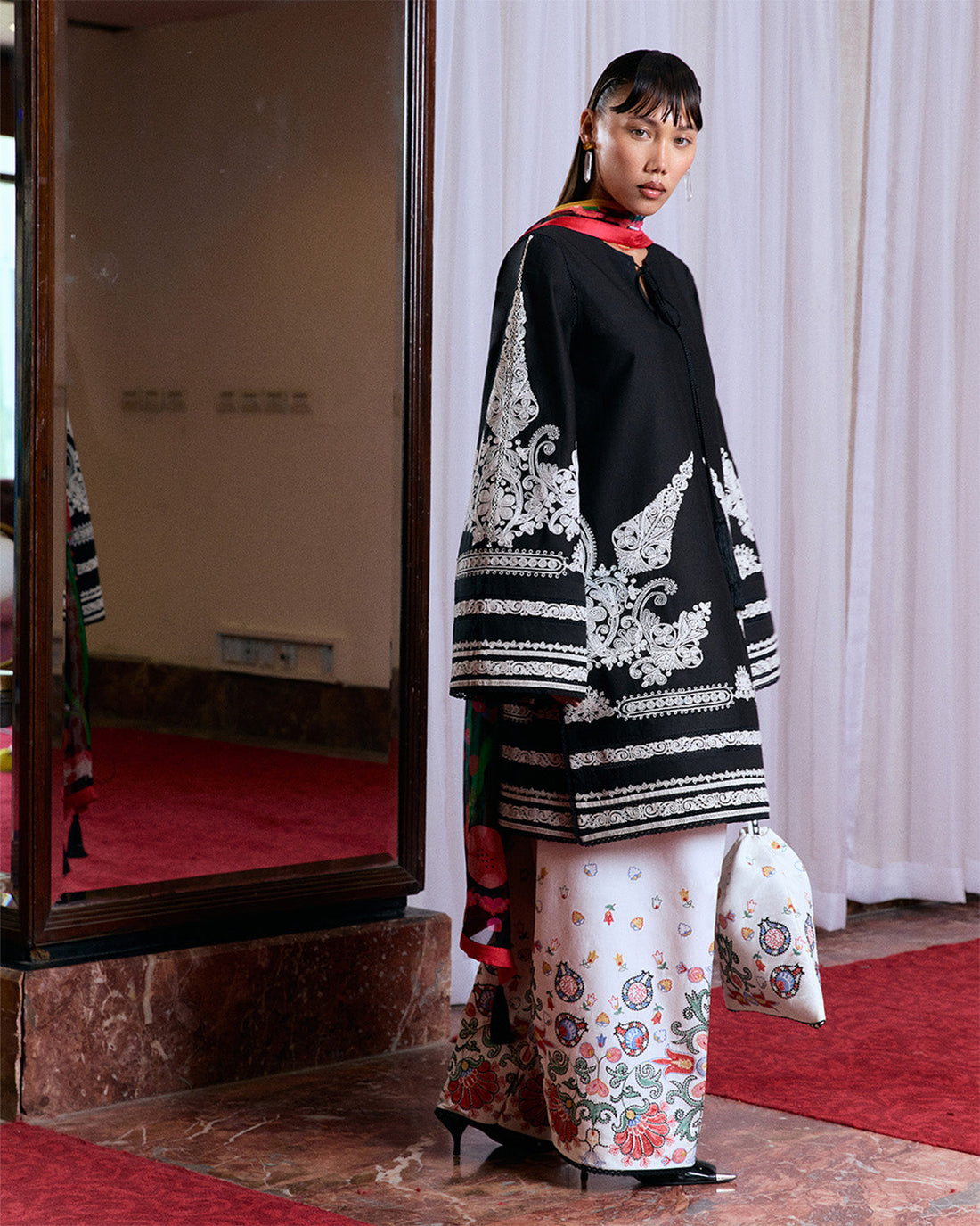 Jugnu | Summer Pret 25 | Liraz by Jugnu - Designer Dress  - Type : Ladies Clothes - Available at Libayah - 100% Original 