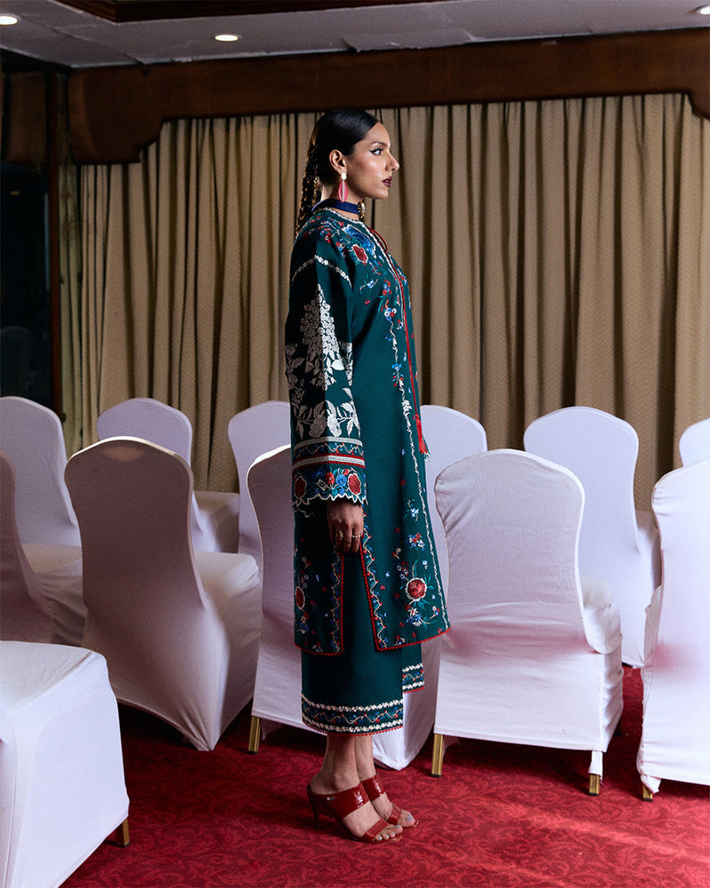 Jugnu | Summer Pret 25 | Tanav by Jugnu - Designer Dress  - Type : Ladies Clothes - Available at Libayah - 100% Original 